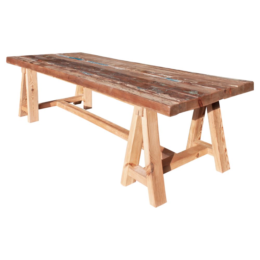Mesa madera rustica comedor