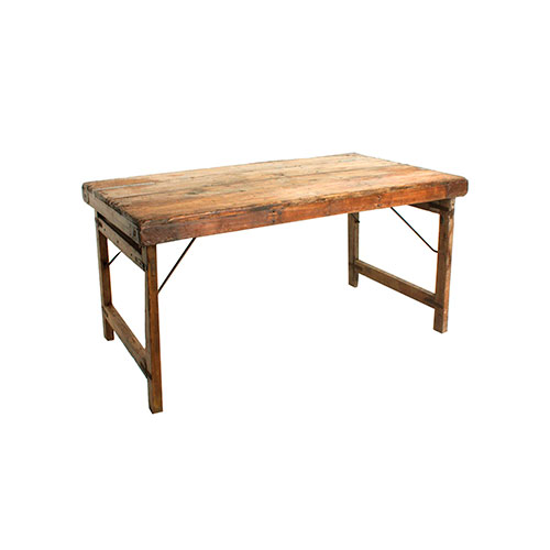 mesa plegable de madera para comedor