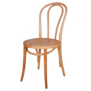 silla madera color natural