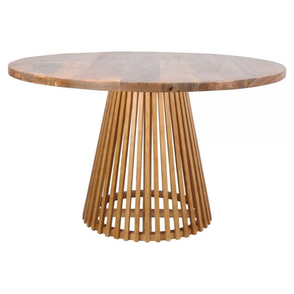 mesa comedor diseño madera maciza