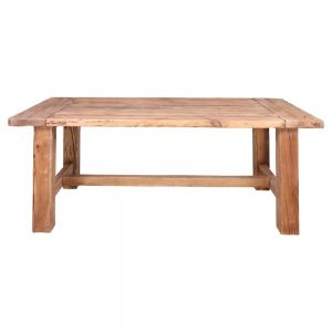 mesa comedor rustica madera maciza