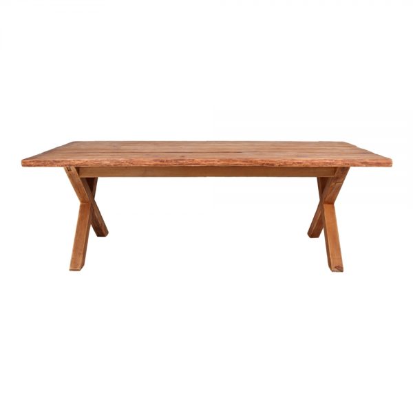 mesa comedor rectangular madera clara