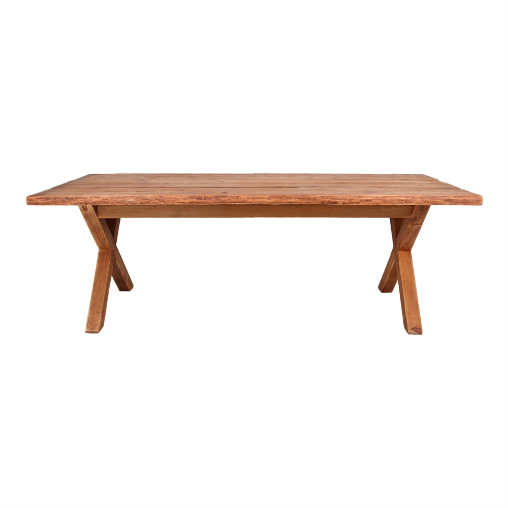 mesa comedor rectangular madera clara