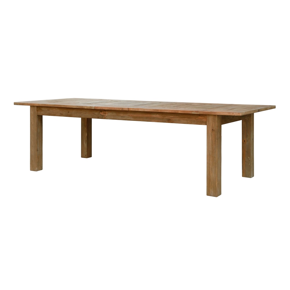 Mesa de comedor extensible madera pino