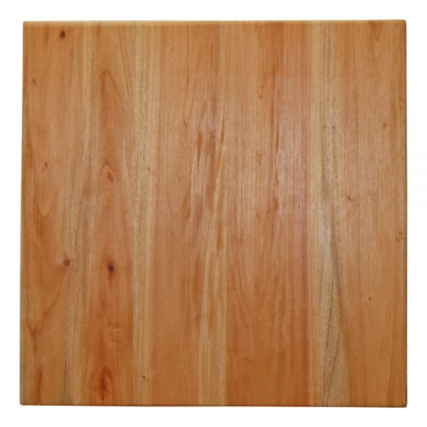 tablero de mesa en madera color claro