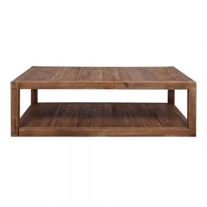 mesa salón madera cuatro patas