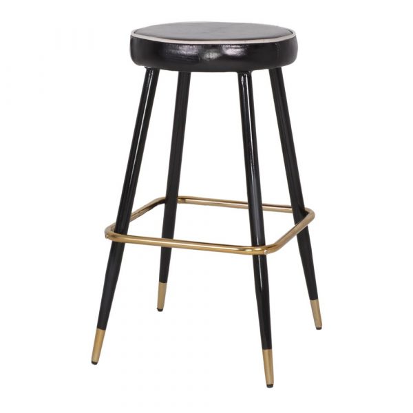 Taburete Alto de Bar Vintage CORIUM