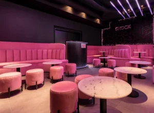 bancos tapizados para discotecas