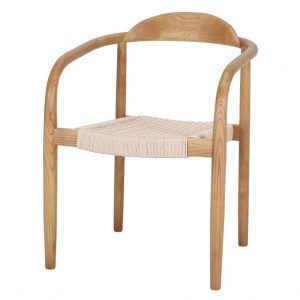 Silla Madera Estilo Nórdico Málaga