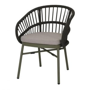 Silla Exterior Cuerda Verde OLIVA