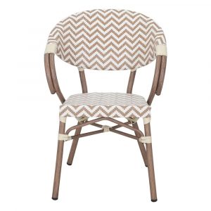 Silla Parisina Beige Apilable
