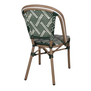 Silla Terraza Apilable Verde