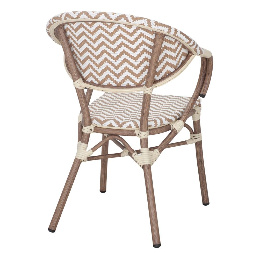 Silla Terraza Beige Apilable