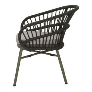 Silla Terraza Cojín Verde OLIVA