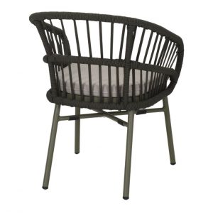 Silla Terraza Cuerda Verde OLIVA