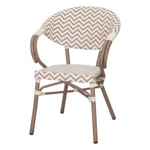 Silla Terraza Parisina Beige