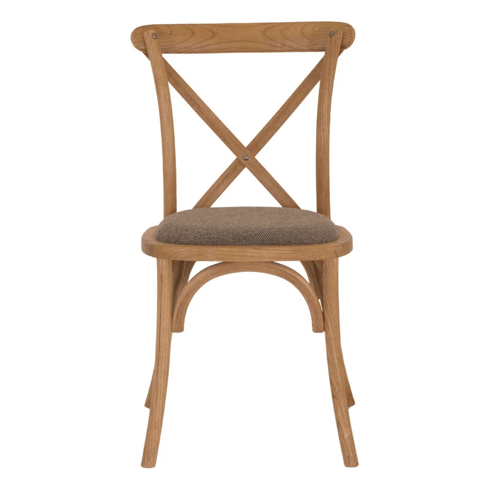 silla comedor de madera maciza